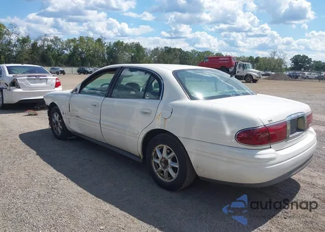 2004 Buick Lesabre Limited из США, поврежденный, VIN 1G4HR54K844146853